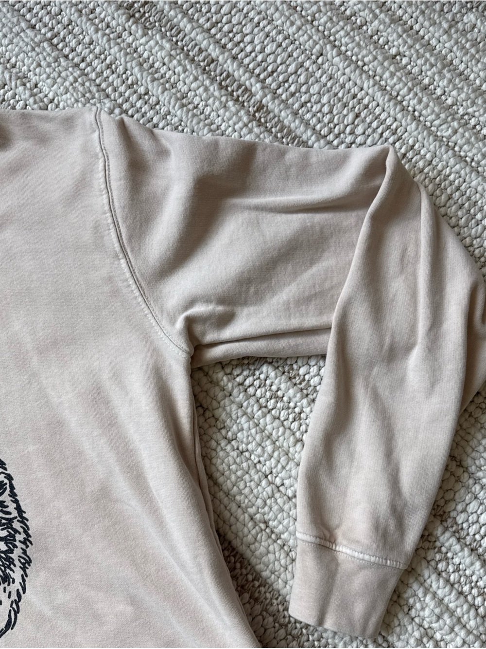 Kavu Core Crew Neck Long Sleeve Pullover Sweatshirt Size Unisex medium BEAR - Picture 7 of 16